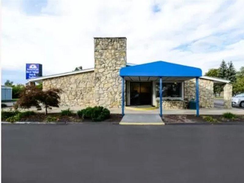 Americas Best Value Inn & Suites Jackson Exterior foto