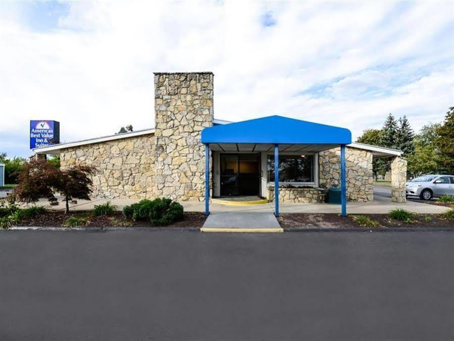 Americas Best Value Inn & Suites Jackson Exterior foto